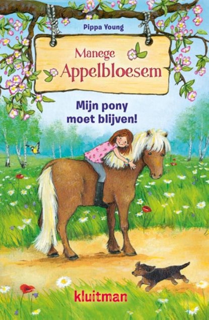 Mijn pony moet blijven, Pippa Young - Gebonden - 9789020672633