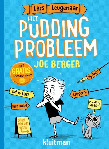 Het pudding probleem, Joe Berger - Gebonden - 9789020672817