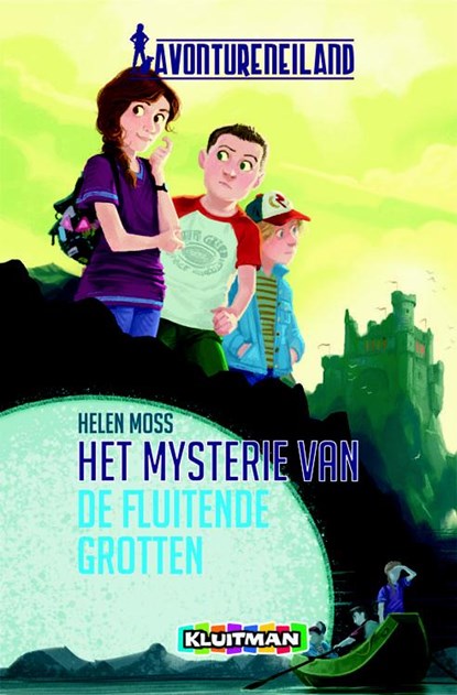 Avontureneiland Het mysterie van de Fluitende Grotten, Helen Moss - Gebonden - 9789020673111