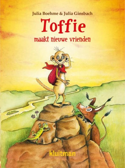 Toffie maakt nieuwe vrienden, Julia Boehme - Gebonden - 9789020673548