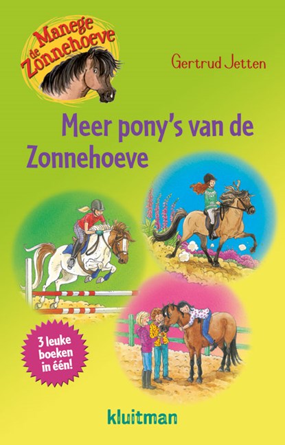 Meer pony's van de Zonnehoeve, Gertrud Jetten - Gebonden - 9789020674378