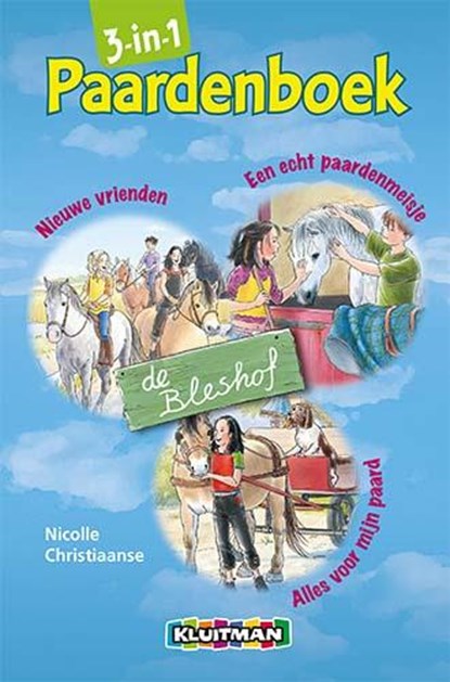 3-in-1 paardenboek, Nicolle Christiaanse - Gebonden - 9789020674392