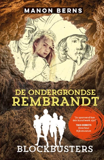 De ondergrondse Rembrandt, Manon Berns - Gebonden - 9789020674996