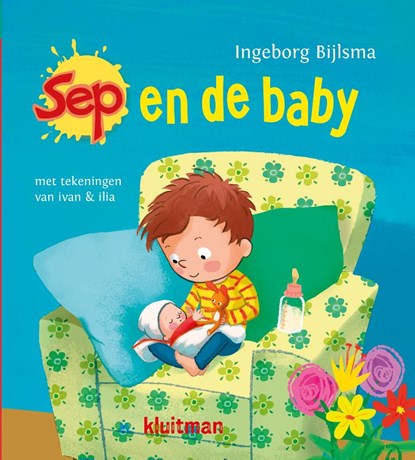 Sep en de baby, Ingeborg Bijlsma - Gebonden - 9789020676624