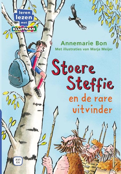 Stoere Steffie en de rare uitvinder, Annemarie Bon - Gebonden - 9789020678062