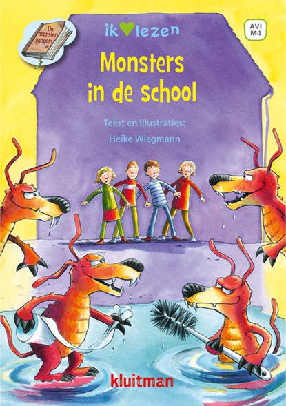 Monsters in de school, Heike Wiechmann - Gebonden - 9789020678628