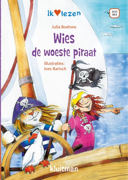 Wies de woeste piraat, Julia Boehme - Gebonden - 9789020678635