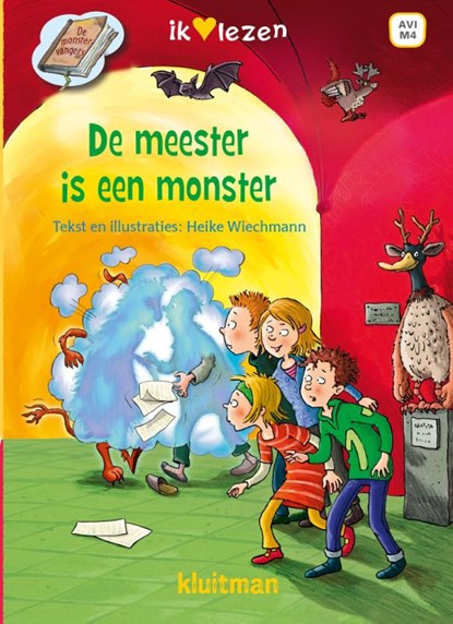 De meester is een monster, Heike Wiechman - Gebonden - 9789020678659