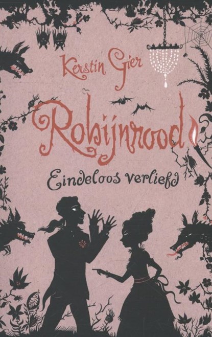 Robijnrood, Kerstin Gier - Paperback - 9789020679373