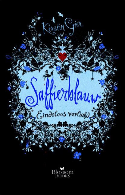 Saffierblauw, Kerstin Gier - Paperback - 9789020679427
