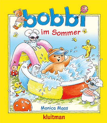 Bobbi im Sommer, Monica Maas - Gebonden - 9789020681420