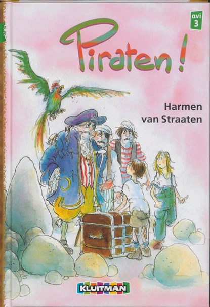 Klavertje twee-serie Piraten !, Harmen van Straaten - Gebonden - 9789020681598