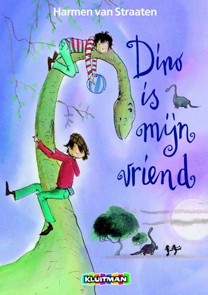 Dino is mijn vriend, Harmen van Straaten - Gebonden - 9789020681796