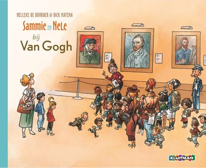 Sammie en Nele bij Van Gogh, Nelleke de Boorder - Gebonden - 9789020682861