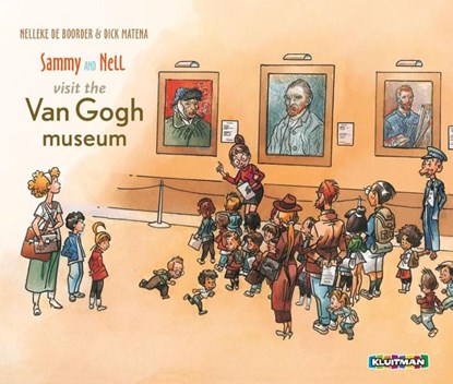 Sammy en Nell visit the Van Gogh museum, Nelleke de Boorder - Gebonden - 9789020682922