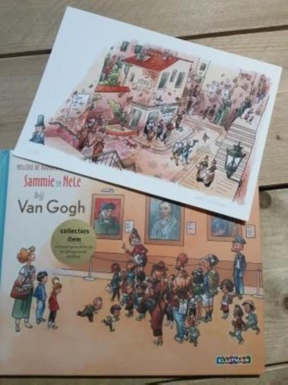 Sammie en Nele bij Van Gogh, Nelleke de Boorder - Gebonden - 9789020682991
