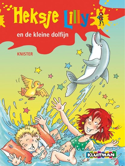 Heksje Lilly en de kleine dolfijn, Knister - Gebonden - 9789020683134