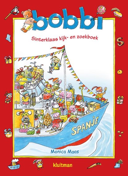 Sinterklaas kijk- en zoekboek, Monica Maas - Overig - 9789020683967