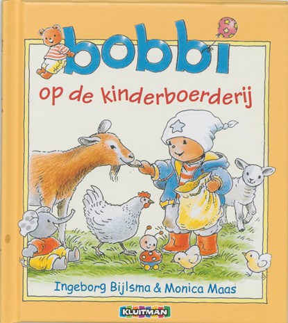 Bobbi op de kinderboerderij, Ingeborg Bijlsma ; Monica Maas - Gebonden - 9789020684063