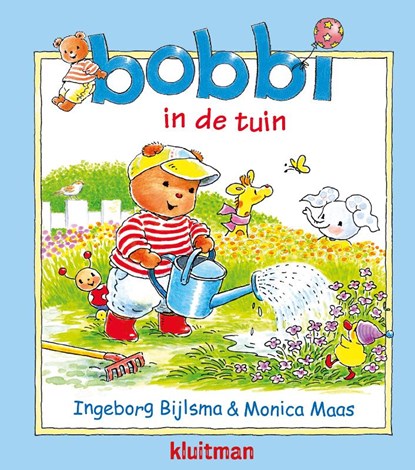 Bobbi in de tuin, Ingeborg Bijlsma ; Monica Maas - Gebonden - 9789020684131