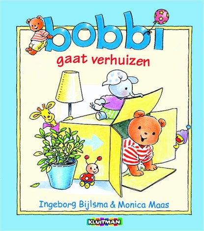 Bobbi gaat verhuizen, Ingeborg Bijlsma ; Monica Maas - Gebonden - 9789020684148