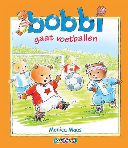Bobbi gaat voetballen, Monica Maas - Gebonden - 9789020684162