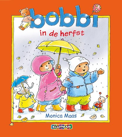 Bobbi in de herfst, Monica Maas - Paperback - 9789020684223