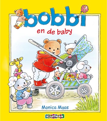 Bobbi en de baby, Monica Maas - Gebonden - 9789020684230