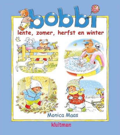 Lente, zomer, herfst en winter, Monica Maas - Gebonden - 9789020684285
