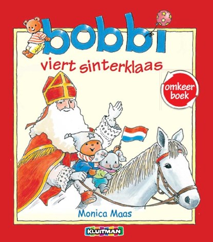 Bobbi omkeerboek, Monica Maas - Gebonden - 9789020684292