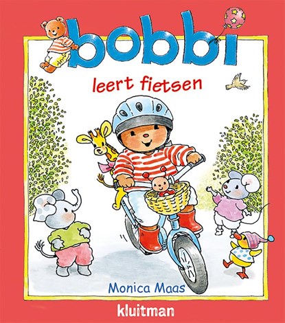 Bobbi leert fietsen, Monica Maas - Gebonden - 9789020684438