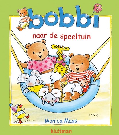 Bobbi naar de speeltuin, Monica Maas - Gebonden - 9789020684476