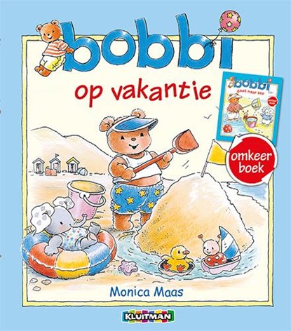 Bobbi omkeerboek zomer, Monica Maas - Gebonden - 9789020684544