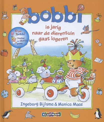 Bobbi Jubileum Omnibus, Monica Maas - Gebonden - 9789020684551