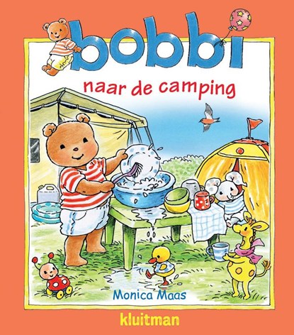 Bobbi naar de camping, Monica Maas - Gebonden - 9789020684650