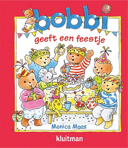 Bobbi geeft een feestje, Monica Maas - Gebonden - 9789020684674