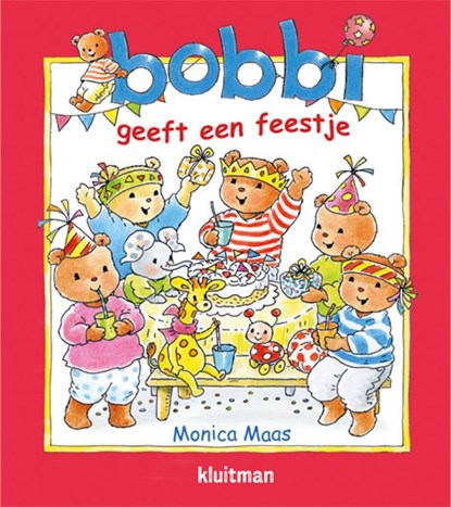 bobbi geeft een feestje, Monica Maas - Gebonden - 9789020684759