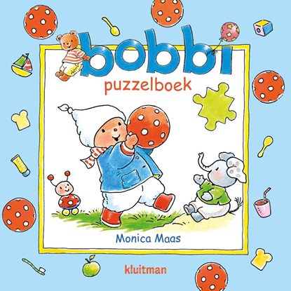 Bobbi puzzelboek, Monica Maas - Overig - 9789020684896