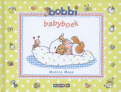 Bobbi babyboek, Monica Maas - Gebonden - 9789020684971