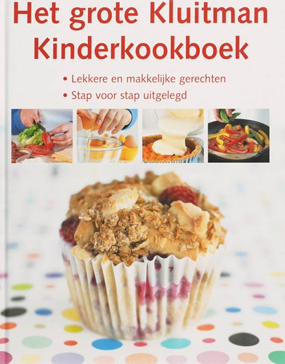 Het grote Kluitman Kinderkookboek, K. Ibbs - Gebonden - 9789020691504