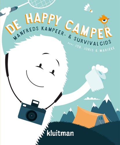 De happy camper, JOB,  Joris & Marieke - Paperback - 9789020691658