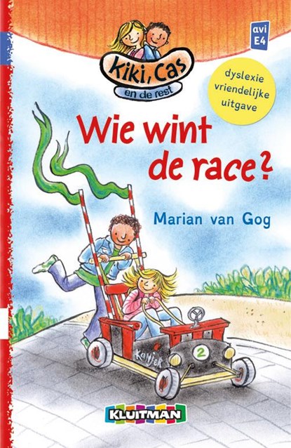 Wie wint de race?, Marian van Gog - Gebonden - 9789020694246