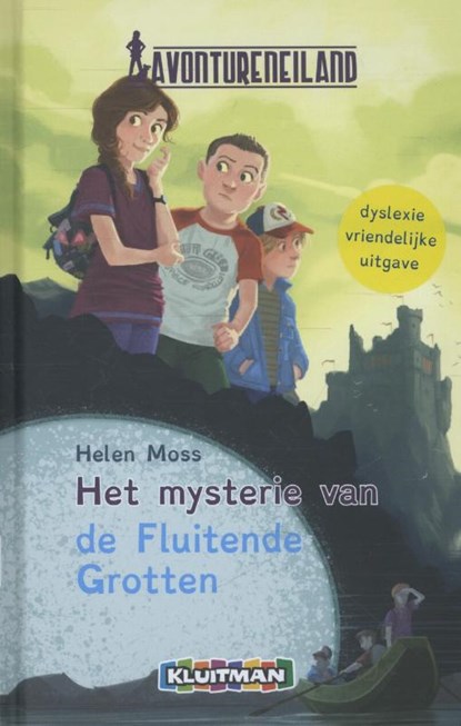 Het mysterie van de Fluitende Grotten, Helen Moss - Gebonden - 9789020694420