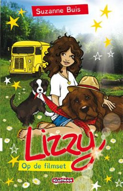 Lizzy op de filmset, Suzanne Buis - Gebonden - 9789020694727