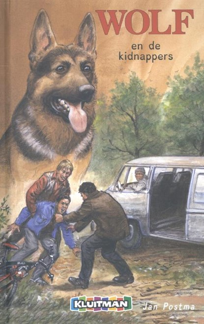 Dyslexie boeken Wolf en de kidnappers, Jan Postma - Gebonden - 9789020694826