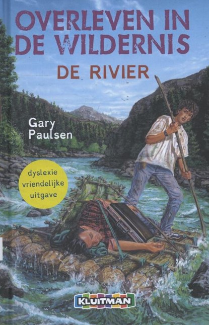 De rivier, Gary Paulsen - Gebonden - 9789020694864