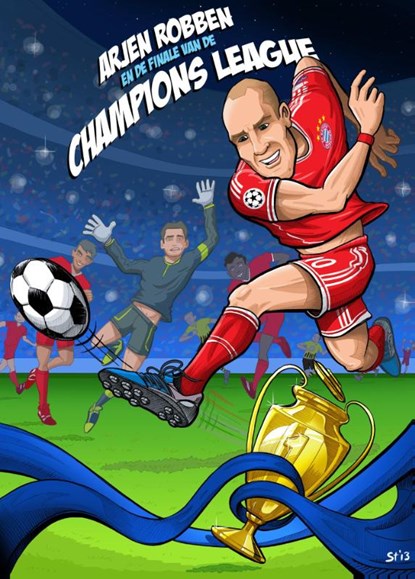 Arjen Robben en de finale van de Champions League, Fred Diks - Gebonden - 9789020699067
