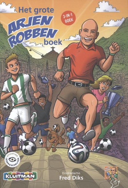 Het grote Arjen Robben boek, Fred Diks - Gebonden - 9789020699166