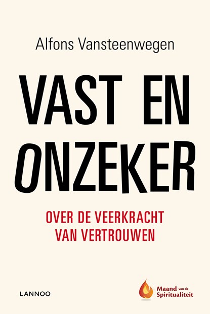 Vast en onzeker, Alfons Vansteenwegen - Ebook - 9789020934069