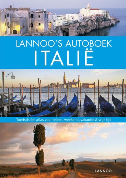 Lannoo's autoboek Italië, niet bekend - Gebonden - 9789020969511